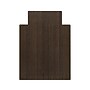 Anji Mountain Standard Bamboo Carpet & Hard Floor Chair Mat with Lip, 36" x 48", Java (AMB24082)~#|#~FB3C121E-7093-47A0-80445683D9F4C87C_sc7
