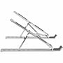 Targus 9.13" x 5.5" Aluminum Adjustable Laptop/Tablet Stand, Silver (AWE810GL)~#|#~FB3C2445-AFC2-43C4-A8ABED96CDD694AD_sc7