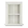 AdirHome 1-Shelf Recessed Wall Mount Shelf, 19" x 12.75" x 4.75", White (515-01-WHI)~#|#~FB3CB8F7-9052-4617-B756FA93BF3FFD49_sc7