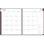 2025 Blue Sky 8.5" x 11" Weekly & Monthly Planner, Plastic Cover, Purple (150539)~#|#~FB3D4383-A212-4636-A0DE6825680FED03_sc7