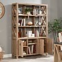 Sauder Select 70"H Wall Storage Bookcase, Khaki Pine (435616)~#|#~FB3DE2E0-E4A2-4F9C-99FF6E9A56A92C5D_sc7