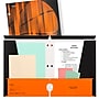 Five Star Sports 3-Hole Punched 4-Pocket Folder, Assorted Colors (33176)~#|#~FB3EB83D-8519-4222-8CE85853DF1153C7_sc7