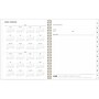 2024-2025 Blue Sky Gemma 8.5" x 11" Academic Weekly & Monthly Planner, Plastic Cover, Blue/White (118177-A25)~#|#~FB3FE82F-18D8-4B31-92EE445F7CE26340_sc7