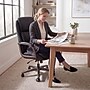 Elle Decor Rivendell AIR Lumbar Ergonomic Faux Leather Swivel Executive Chair, Black (60124-BLK)~#|#~FB401A9A-1B71-4B1D-88A608B2F3BE5190_sc7
