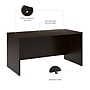 Bush Business Furniture Arrive 60"W Office Desk, Mocha Cherry (ARD260MR-Z)~#|#~FB408738-4BA2-451E-BBD71696088B75FF_sc7