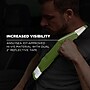 Ergodyne GloWear 8105 High Visibility Seat Belt Cover, Lime, 2/Pack (29034)~#|#~FB4200D7-501C-463D-A61545C960F8CA5F_sc7