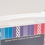 Iris 5-Drawer Storage Cart, White (587684)~#|#~FB4211E7-D9DD-49A5-9E6BA65B33712A2A_sc7