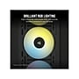 Corsair iCUE AF120 RGB Elite 120mm Fluid Shell Bearing PWM Cooling Fan with RGB Lighting (CO-9050153-WW)~#|#~FB424A8A-2AC8-4137-90F03FA3B2604E60_sc7