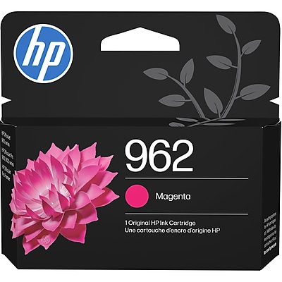 HP 962 Magenta Standard Yield Ink Cartridge, Prints Up to 700 Pages (3HZ97AN#140) Sansujyuku sansujyuku.com