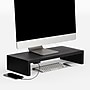 Anji Mountain Mango Wood Monitor Stand, Up to 32" Monitor, Black (MS-FNG-BLK-P)~#|#~FB46E7DF-E7E1-4083-8093D833265C735E_sc7