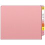 Medical Arts Press Heavy Duty End Tab File Folder, Straight-Cut, Letter Size, Pink, 40/Box (S-09461-PNK)~#|#~FB489DF2-FDC6-4F89-9138FF5B1A6EA990_sc7