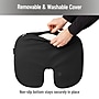 Mind Reader Memory Foam Seat Cushion, Black (SEATMESH-BLK)~#|#~FB498915-D335-49CB-8FA957AE76A4E70D_sc7