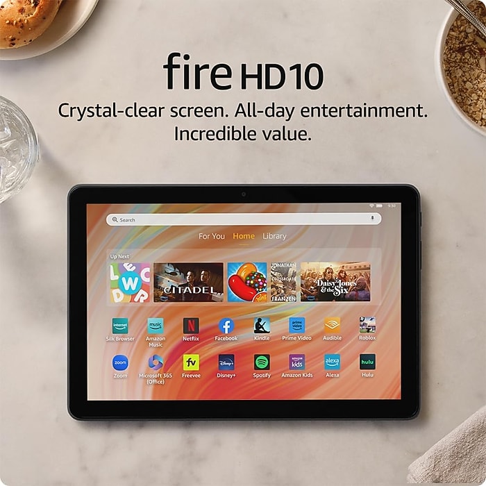 Fire HD 10 タブレット 本体 アマゾンFire HD 10レビュー：2万円以下では最高のタブレットだ