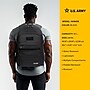 U.S. Army YANKEE Tactical Laptop Backpack, Large, Black (USBYAN18BLK)~#|#~FB4BAC43-E69D-419C-9FBB71FE152046AF_sc7