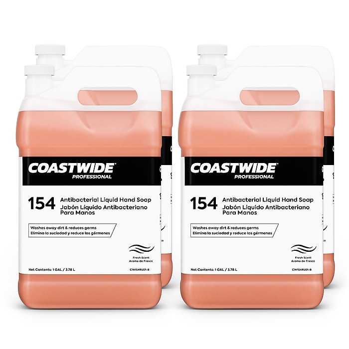 Coastwide Professional Antibacterial Liquid Hand Soap, 1 Gal
