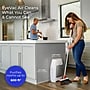 EyeVac Air Canister Vacuum, Bagless, White/Silver (EVA-WSC)~#|#~FB4C42E1-9001-47DB-99AB12349D21A15B_sc7