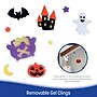 Beistle Halloween Gel Clings, 4/Pack (00576)~#|#~FB4C7B94-CA30-4821-B8E8CE2DF6B537D1_sc7