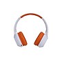 Altec Lansing Whiteout Series Wireless Bluetooth Kid Safe ANC Headphones, White/Orange (MZX4500-WOORG)~#|#~FB4E4B9C-44B6-45D7-9AB77163FCFF070A_sc7