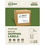 Avery EcoFriendly Shipping Labels, Matte White, 8-1/2" X 11", Laser/Inkjet, 1 Label/Sheet, 10 Labels Total (48809)~#|#~FB4EBFF0-3753-40C2-9A69801084082288_sc7