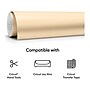 Cricut Joy Xtra Smart Vinyl Die Cutting Permanent Vinyl, Champagne (2010379)~#|#~FB4ED96F-535C-4B6B-89D83863BBBEAB00_sc7