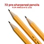 Staples Golf Pre-Sharpened Wooden Pencil, 2.2mm, #2 Medium Lead, 72/Pack (ST63546)~#|#~FB505890-B2D0-4AF8-8D9E59FADFD4DDCF_sc7