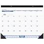 2026 AT-A-GLANCE 21.75" x 17" Monthly Desk Pad Calendar, White/Blue (SW200-00-26)~#|#~FB558078-6E0E-445E-B1C5A5B6ECA5CEC1_sc7