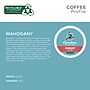 Caribou Mahogany Coffee, Dark Roast, 0.40 oz. Keurig® K-Cup® Pods, 24/Box (6990)~#|#~FB558CBF-13F3-45C1-B14ADA1B67FB3475_sc7