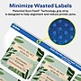 Avery Laser/Inkjet Square Multipurpose Labels, 2-1/8" x 2-1/8", Clear, 1200/Box (94105)~#|#~FB58CA7B-6118-46AF-92EDBEE554AEE301_sc7