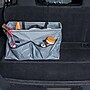 Household Essentials Collapsible 5-Section Laundry Bag, Canvas, Gray (2210-1)~#|#~FB59FF41-6FD4-4CF5-95CCF859CDF84A23_sc7