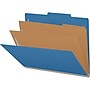 Medical Arts Press Pressboard Classification Folder, 2-Dividers, 2" Expansion, Letter Size, Royal Blue, 10/Box ~#|#~FB5CDD22-1560-4CDA-90B2A8B8BC4512D9_sc7