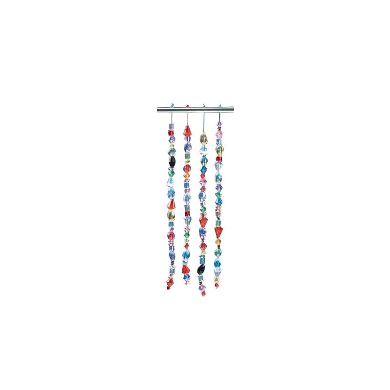 S&S Worldwide Crystal Sun Catchers Craft Kit, 12/Pack (GP1686) image 1