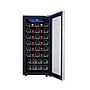 TCL LED Display Wine Cooler, 3.4 Cu. Ft., Stainless Steel (TRW38F6AS)~#|#~FB5E35FD-AFBC-43F4-998F486012575D4A_sc7