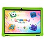LINSAY F10 Series 10.1" Tablet, Wi-Fi, Octa Core, 256GB eMMC, Android 15, Green Kids Defender Case & Backpack~#|#~FB5E5B8A-430A-4F5C-814FC6AAC7EB7750_sc7