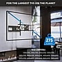 Mount-It! The Beast Full Motion Weatherproof TV Wall Mount, Fits 60" to 110" TVs, Holds 275 lbs., Black (MI-400)~#|#~FB5E7645-49B7-4C74-AC482F6CE5015DD5_sc7