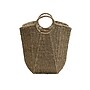 Household Essentials Woven Storage Wicker Basket with Handles, Natural (ML-4005)~#|#~FB5EF11C-C725-4D3C-AE2C59D21BDCCF3E_sc7