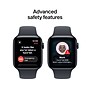 Apple Watch SE 3 GPS + Cellular Smartwatch, 44mm, Midnight Aluminum Case with Midnight Sport Band, Medium/Large (MEPJ4LW/A)~#|#~FB5F4EE7-E4C1-48CC-8DBA994A1340964E_sc7