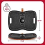TRU RED™ Anti-Fatigue Balance Board, Black, 320 lbs. Capacity (TR62100)~#|#~FB6028EF-AC58-4962-8D92DBEBCC06B6B7_sc7