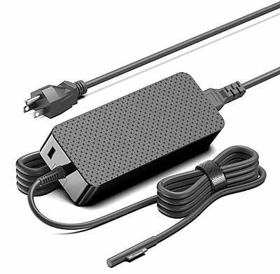 thumbnail image 2 of 30W AC Power Adapter/Charger For Microsoft Surface Pro 3 & Pro 4 (Model 1724) – UK Plug, 12V 2.58A, Black 2 of 3