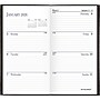 2026 AT-A-GLANCE Fine Diary 3" x 6" Calendar Year Weekly & Monthly Planner, Faux Leather Cover, Black (72-02-05-26)~#|#~FB631FBE-F879-4CE8-87EC6283B0BC5173_sc7