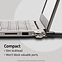 Kensington Slim Combination Ultra Cable Lock for Standard Slot (K60628WW)~#|#~FB651C65-8B07-4744-BE7240330C6997B3_sc7