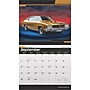 2025 BrownTrout American Muscle Cars 7" x 12" Monthly Deluxe Wall Calendar (9781975479398) Staples