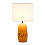 Simple Designs Table Lamp, Orange (LT2132-ORG)~#|#~FB658298-4F5E-4D12-A1E9FCD50ECA7694_sc7