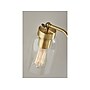 Adesso Bristol Incandescent Desk Lamp, 19", Antique Brass (4288-21)~#|#~FB6727A1-34DF-4CCC-8F541C05170DD79F_sc7