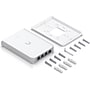 Ubiquiti U6 In-Wall AX 5300 Mbps PoE 2 x 2 Wi-Fi 6 Access Point, White (U6-IW-US)~#|#~FB694F15-6769-4328-B160A6F404DDF2BB_sc7