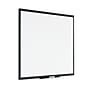 U Brands Magnetic Painted Steel Dry-Erase Whiteboard, Aluminum Frame, 3' x 3' (3010U00-01)~#|#~FB6CCA3B-CAE0-4890-A4572D4D33DEC563_sc7