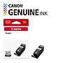 Canon 225 Black Standard Yield Ink Cartridge  (4530B001)~#|#~FB6CEB96-FD09-4DBF-B0BDF17675FC1D96_sc7