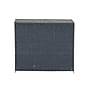 Household Essentials 3-Section Laundry Sorter with Lid, Gray (ML-7245)~#|#~FB6D3A38-A631-4D97-A5B24117E49DB8A0_sc7
