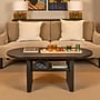 Storied Home Sturdy Firwood Coffee Table, Black (EC1752)~#|#~FB6D8900-DEDD-4511-9585DA8DC66E317A_sc7