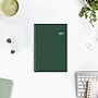 2027 Blue Sky 5" x 8" Day-to-Day Calendar, Forest Green (162470)~#|#~FB6DD7DD-8A3C-4DAE-935882F60D3DCE0B_sc7