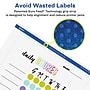 Avery Laser/Inkjet Multipurpose Labels, 6" x 5", Glossy Clear, 50/Pack (94257)~#|#~FB6EC74C-7663-46B7-B41DA514EFE1C497_sc7
